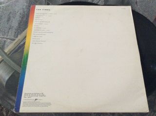 WHAM.  THE FINAL.  2 LPS.  1986 VINYL RECORD, 3