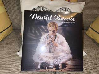 David Bowie Live And Well.  Com Vnyl Lp
