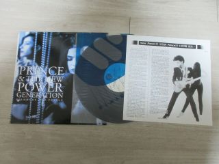 Prince Diamonds And Pearls 13 Tracks Korea One Lp 1992 Insert No Barcode