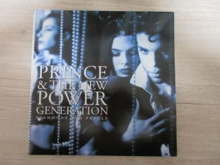 PRINCE Diamonds And Pearls 13 Tracks Korea One LP 1992 Insert No Barcode 2