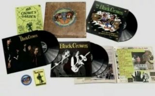 The Black Crowes - Shake Your Money Maker Deluxe 4lp Box Set -
