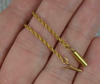 Victorian 15ct Yellow Gold 15 1/2 