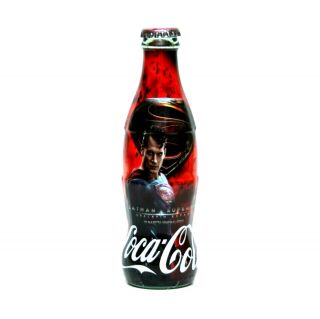 Coca Cola Turkey Turkish Empty Bottle Superman Dawn Of Justice