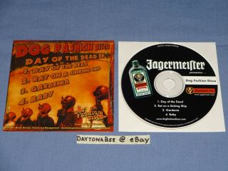 Dog Fashion Disco Day Of The Dead Ep 2004 Cd Jagermeister Ideamen Nothingface