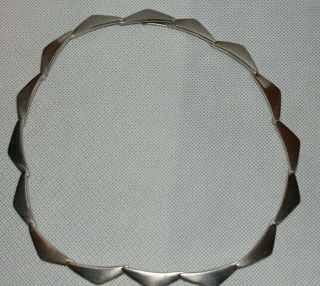 Vintage Georg Jensen Sterling Silver Necklace Denmark