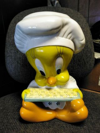 1998 Looney Tunes 13 " Gibson Tweety Cookie Jar