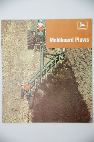 John Deere Moldboard Plow Brochure Ag Farming F135h F145h F245h F115 F125 F325