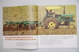 John Deere Moldboard Plow Brochure Ag Farming F135H F145H F245H F115 F125 F325 2