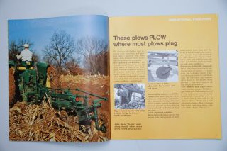 John Deere Moldboard Plow Brochure Ag Farming F135H F145H F245H F115 F125 F325 3