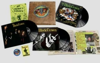 The Black Crowes - Shake Your Money Maker Deluxe 4lp Box Set