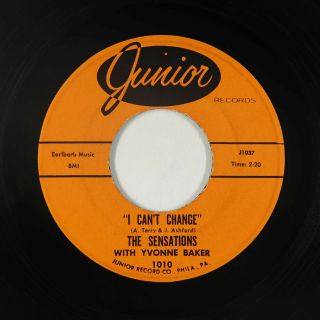 Northern Soul 45 - Sensations W/ Yvonne Baker - I Can 