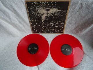Neil Young & Pearl Jam " Mirror Ball " Double Red Vinyl Press With Insert