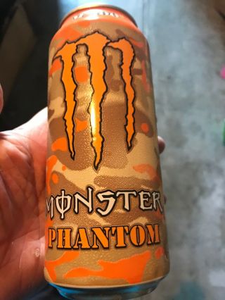 Monster Energy M - 100 Phantom Empty