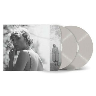 Taylor Swift Folklore Limited Edition " Meet Me Behind The Mall " Vinyl (2 - Lp)