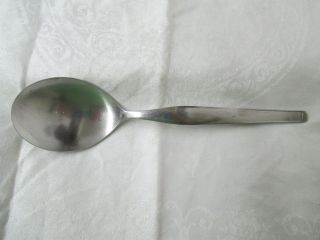 Vintage Noritake 18 - 8 Stainless Serving Spoon Fantasy