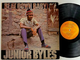 Junior Byles " Beat Down Babylon " Reggae Lp Dynamic