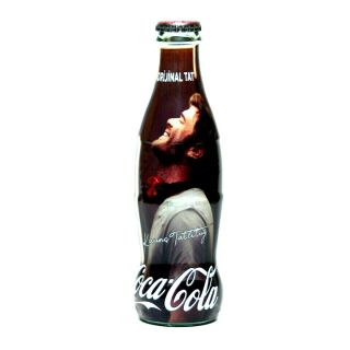 Coca Cola Turkey Turkish Empty Bottle Actor Kivanc Tatlitug Model