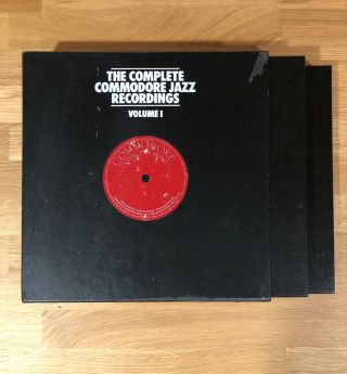 Jazz Recordings: The Complete Commodore Jazz Recordings Volume 1on Mosaic Label