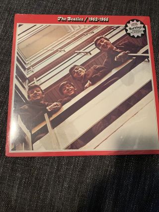Beatles - 1962 - 1966 Promo - 2 Red Vinyl - Brand New/still - Rare
