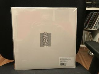 Joy Division - Unknown Pleasures Lp 180g Ruby Red Factory Unplayed Vinyl
