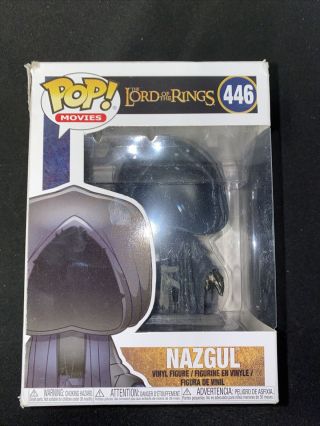 Funko Pop Movies The Lord Of The Rings Nazgul Action Figure