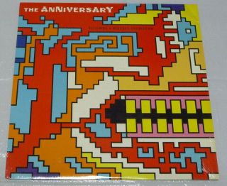The Anniversary - Designing A Nervous Breakdown 2000 Us Orig Lp Get Up Kids Emo