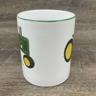John Deere Coffee Cup Mug Picture Model (A) Tractor Moline Illinois 2