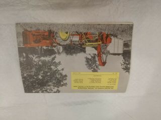 1950 ' s Massey Harris Foldout Poster Sales Brochure 2 Forage Clipper Iowa Falls 3