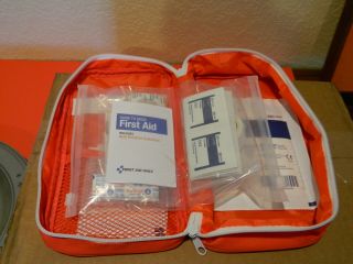 First Aid Kit For Car – 66 Piece Emergency Kit With First Aid Supplies