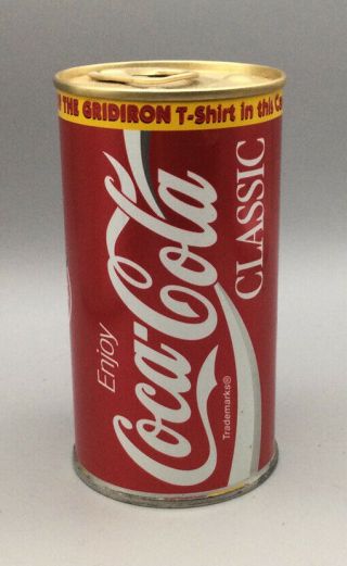 Vintage Coca Cola Can With T - Shirt In The Can (m313)