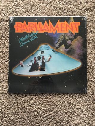 Parliament - Mothership Connection Lenticular Cover Lp