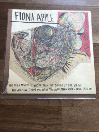 Fiona Apple Idler Wheel Is Wiser Epic 1st Pressing 2012 Not Vmp Vinyl Me Please
