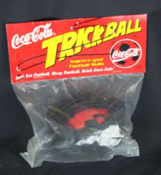 Coca Cola Coke Trick Ball Football Skills Toy Football Training Package