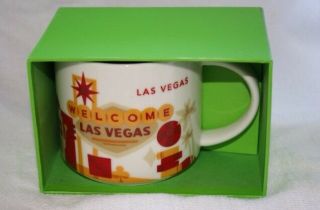 Nib Starbucks Yah Mug - Las Vegas - Retired Series