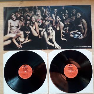 Vinyl Record Album The Jimi Hendrix Experience Electric Ladyland Polydor