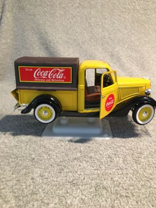 Solido Ford V8 Delivery Truck “drink Coca Cola” Die Cast