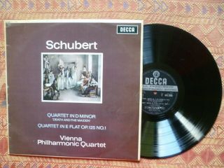 Sxl 6092 Decca Ed1 Schubert Quartet Death And The Maiden (lp Uk Ex)