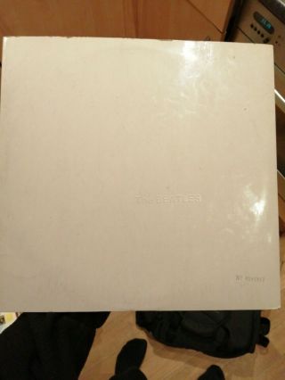 The Beatles - The Beatles (white Album) Uk 1968 Crossover Press Vinyl Record