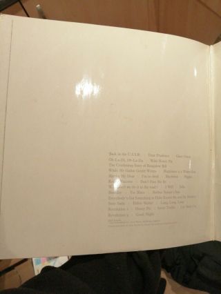 The Beatles - The Beatles (White album) UK 1968 crossover Press vinyl Record 2