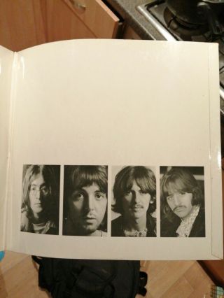 The Beatles - The Beatles (White album) UK 1968 crossover Press vinyl Record 3