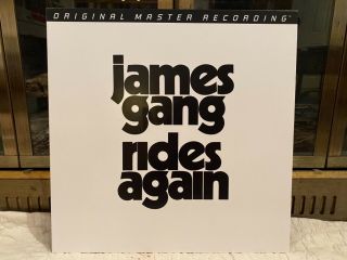 The James Gang - Mfsl - Rides Again - 180g Lp Vinyl - 2735
