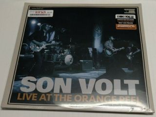 Son Volt Live At The Orange Peel 2020 Rsd Orange Vinyl 2xlp /1500