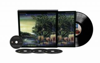 68 Track Fleetwood Mac - Tango In The Night (deluxe) Box Set 3 Xcd Dvd Vinyl Lp