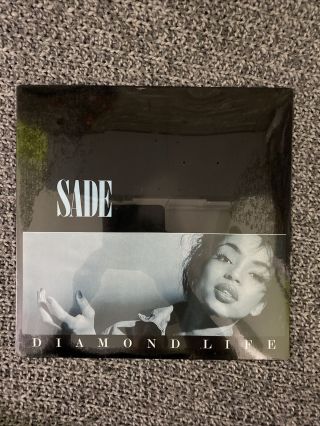 Sade Lp Diamond Life 1985 Portrait