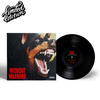 21 Savage,  Offset & Metro Boomin ‎– Without Warning [1lp] Vinyl Limited Edition