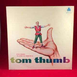 Terry Thomas,  Peter Sellers Soundtrack Tom Thumb 1958 Uk Vinyl Lp Stan Freberg