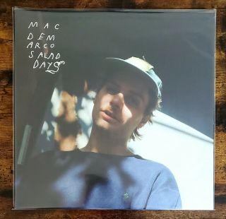 Mac Demarco - Salad Days Vinyl Lp (white/yellow/brown Tri - Color)