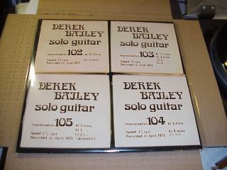 Lp: Derek Bailey - Incus Tapes Cortical Unplayed Jazz 220 Gr Ltd 700