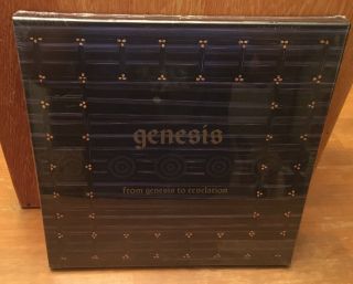 Genesis From Genesis To Revelation 3lp,  3 X 7 " Vinyl Boxset Rsd 2015 Not Bad 001