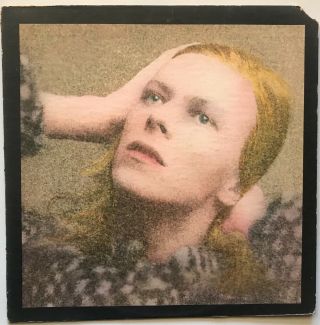 David Bowie - Hunky Dory - 1971 - Vinyl Record Lp - Indianapolis Pressing